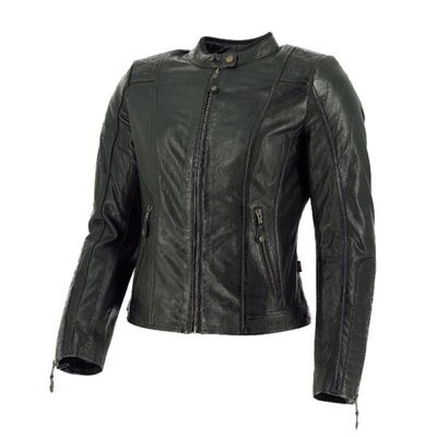 LAUSANNE JACKET DAM SVART 42