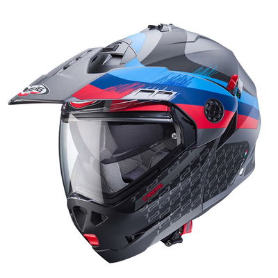 HJÄLM CABERG TOURMAXX GRÅ/BLÅ XS