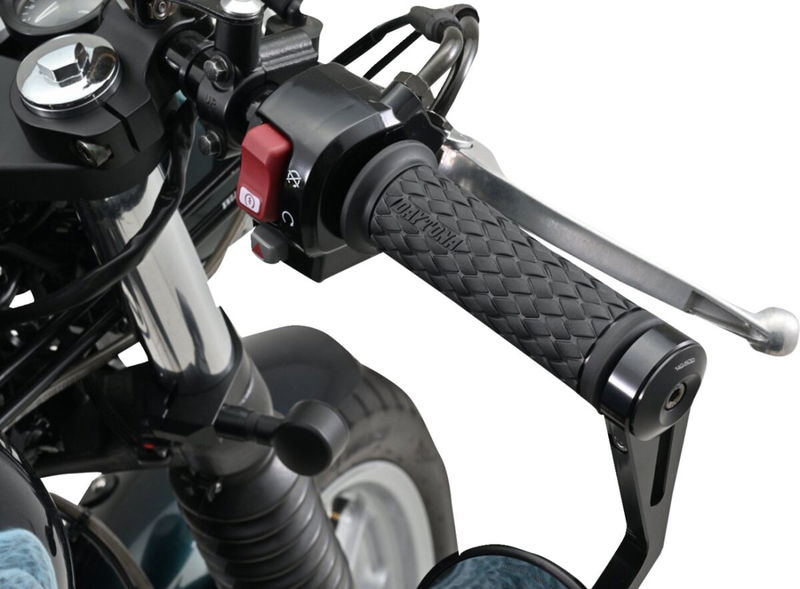 GRIP GGD-KNIT OPEN BLACK