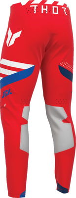 PANT SPORTMODE SYNTH RED 34