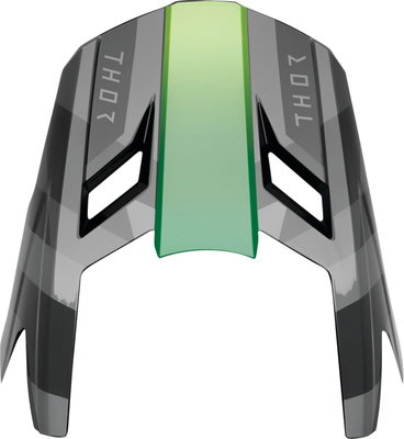 VISOR KIT FLEET CAMBER BK/GN L