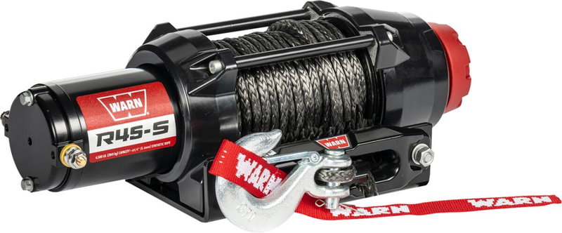 WARN R45-S SYNTHETIC ROPE WINC