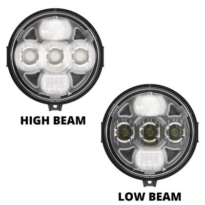HEADLIGHT 8415 EVO POLYCARB HO