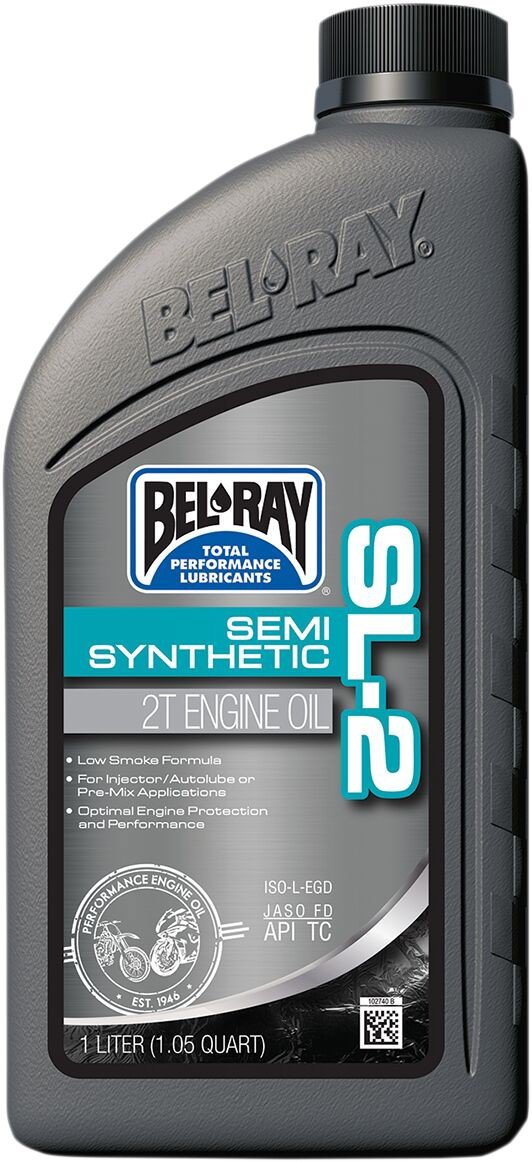 OIL SL-2 SEMI-SYN 2T 1L