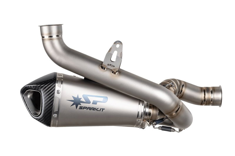 EXHAUST KONIX EVO TIT RAC 3/4