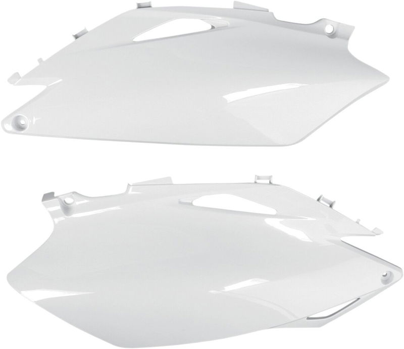 PANEL SIDE 09 CRF450 WHT