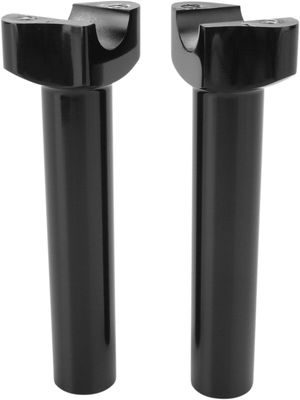 RISERS STRAIGHT 6.5 BLK