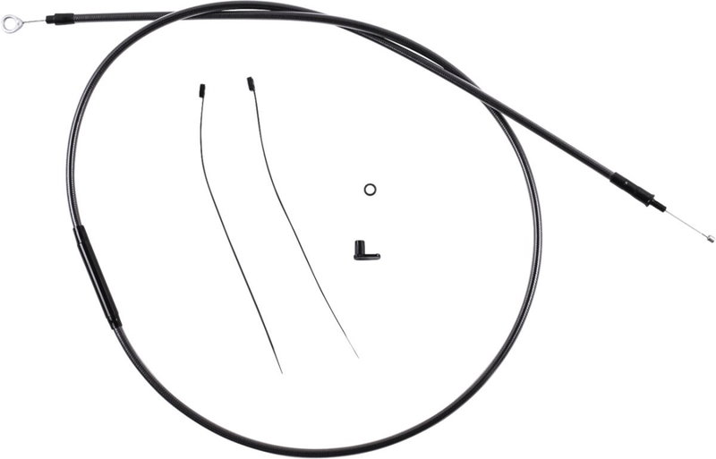 CABLE CLUTCH BLACK PEARL