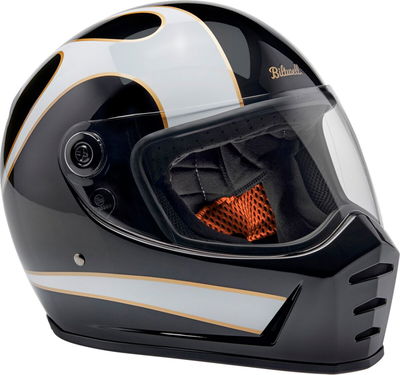HELMET LANESPLTR BK/WT MD