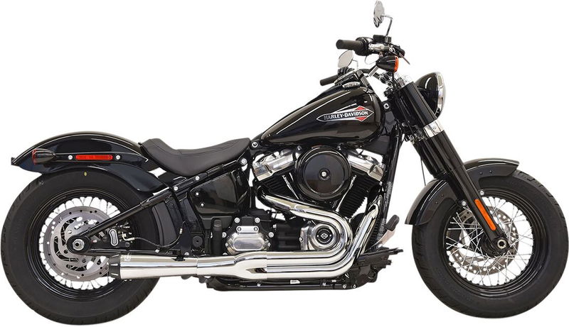 EXHAUST 2-1 ROADRAGE | SOFTAIL
