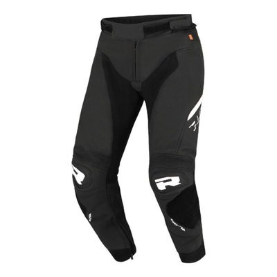 STRADALE LEATHER TROUSERS SHORT  SVART 58