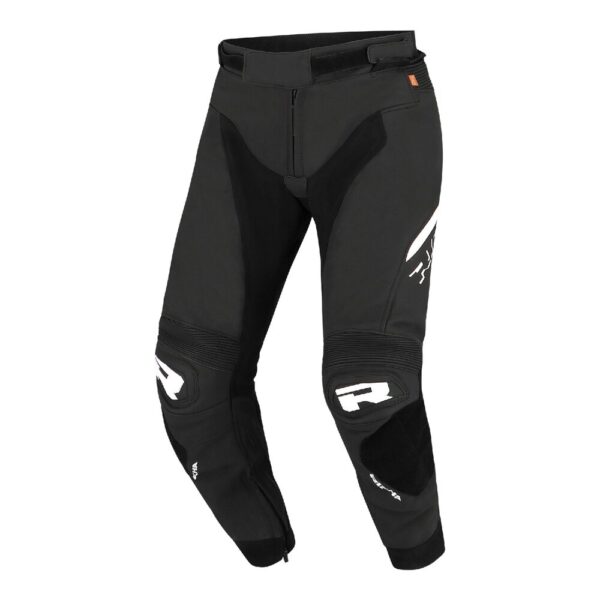 STRADALE LEATHER TROUSERS SHORT  SVART 58