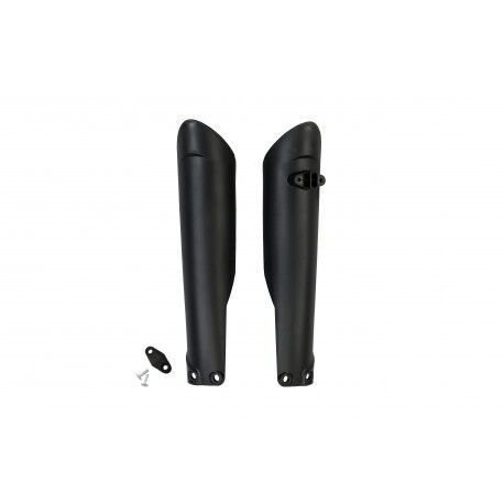 FORK COVERS HVA TC/FC 15-22 BK