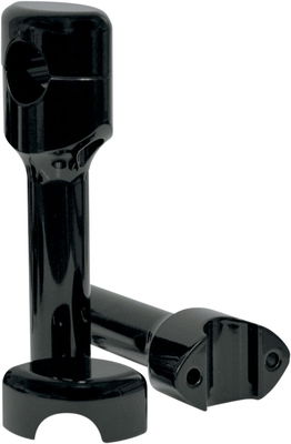 RISERS 1" SMOOTH 6" BLK