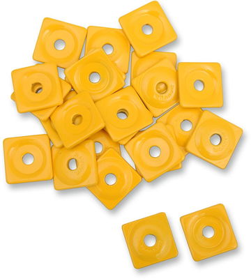 BACKER SQ ALM YEL 48PK