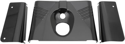 FORK TINS FLST RIB BLK 3PC