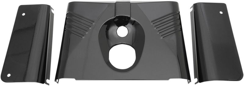 FORK TINS FLST RIB BLK 3PC