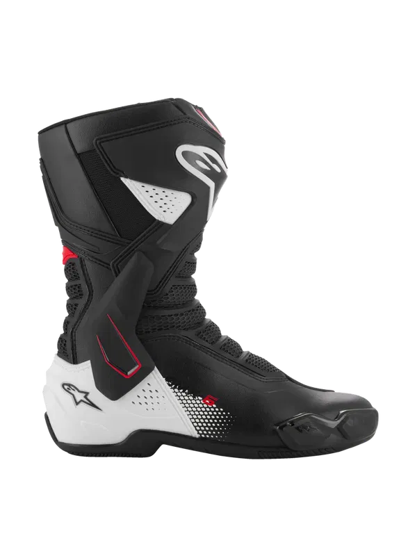 Alpinestars Stövlar SMX-6 v3 Svart/Vit/Röd 40