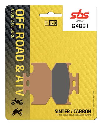 BRAKE PAD SINT/CAR OFF