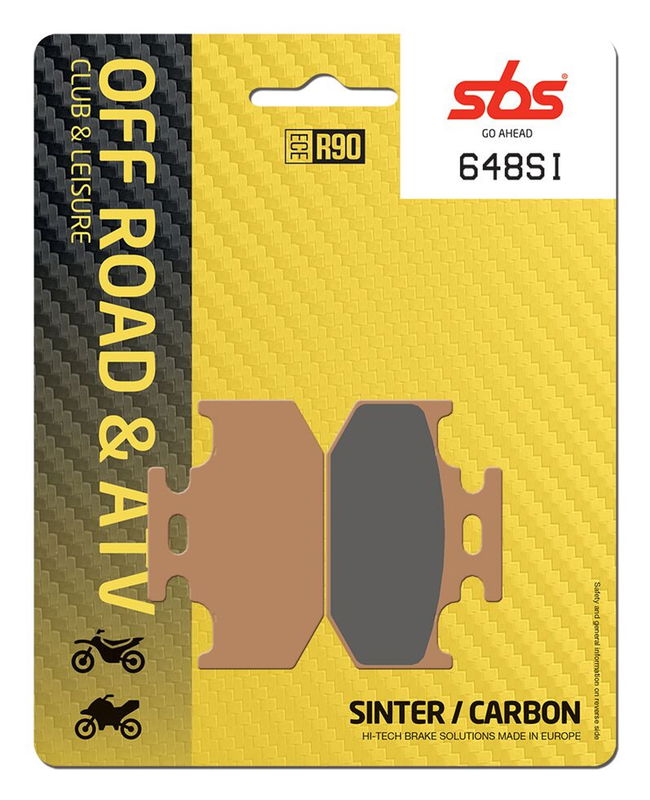 BRAKE PAD SINT/CAR OFF