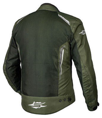 Sweep Air sommar mc jacka, oliv, 6XL