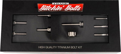 HARWARE KIT TITANIUM M8 MOTOR