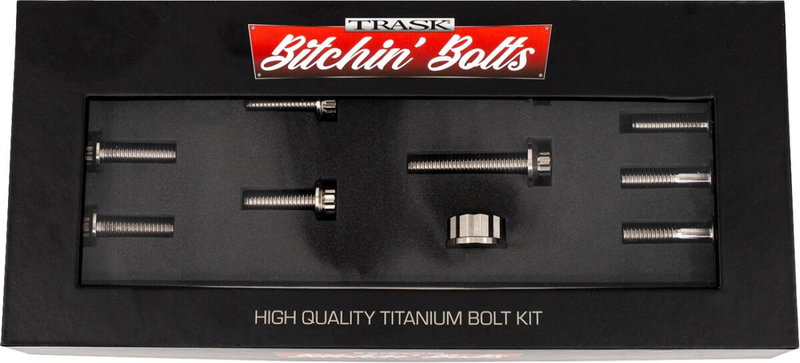 HARWARE KIT TITANIUM M8 MOTOR