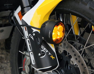 LOWER DRIVING LIGHT MOUNT DUCA