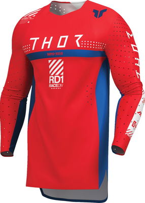 JERSEY SPORTMODE SYNTH RED 2X