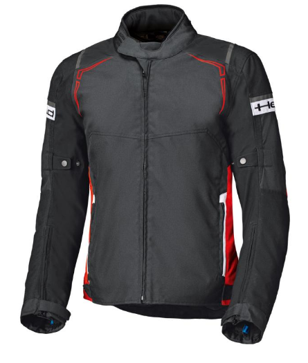 HELD SAVONA TOP BLACK-RED 3XL