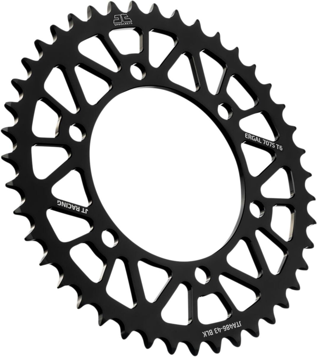 SPRKT RL 43T KAW/YAM BLK