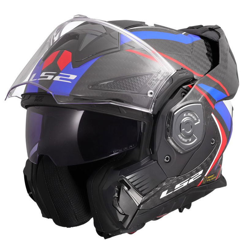HJÄLM LS2 FF901 ADVANT X CARBON XXL