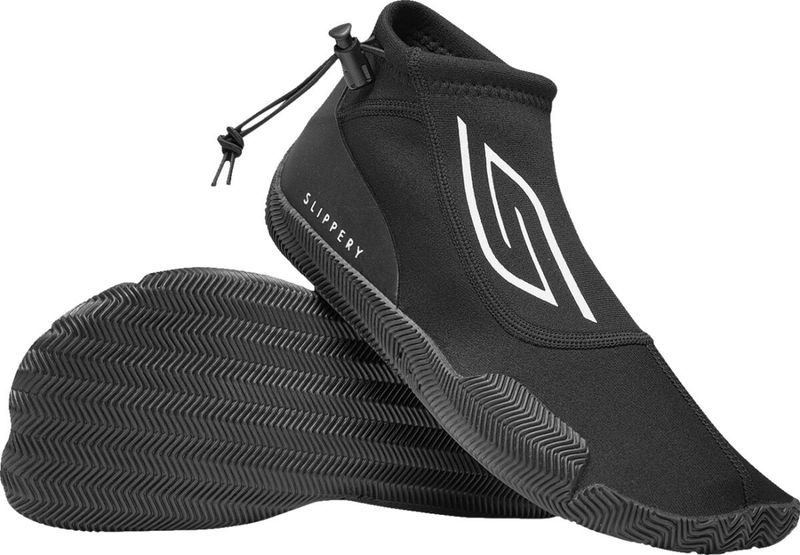 SHOE SLIPPERY AMP BK 9