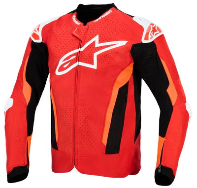 JACKET T-GP AIR RED/RED/BLACK