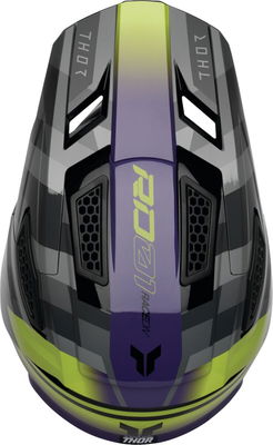 HELMET FLEET CAMBER BK/PR XL