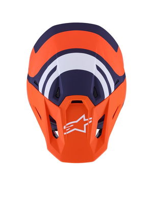 HELMET SM7 CORE ORAN/BLUE XS