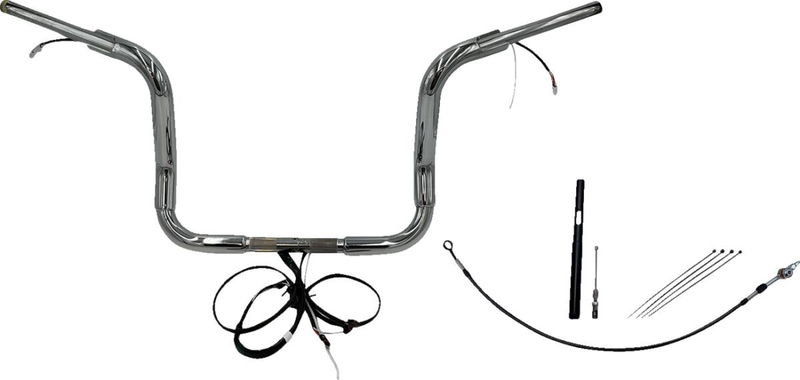 HANDLEBAR KIT 12 FLHT 21-23 1.