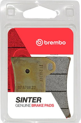 BRAKE PAD GE SINT FR