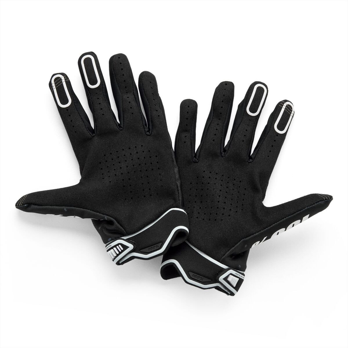 GLOVES RIDEFIT BLACK - XL