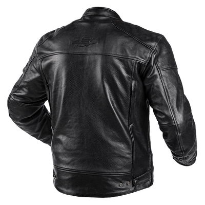 Sweep Daytona vattentät skinnjacka, svart, 2XL