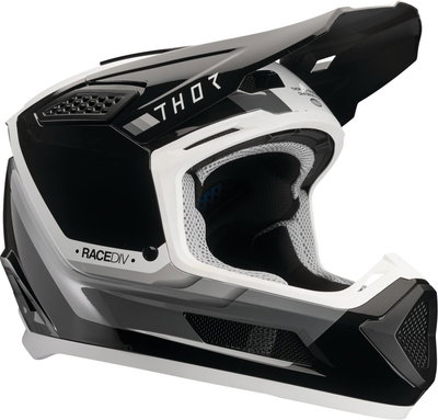 HELMET FLEET DEFY BK/WH 2X