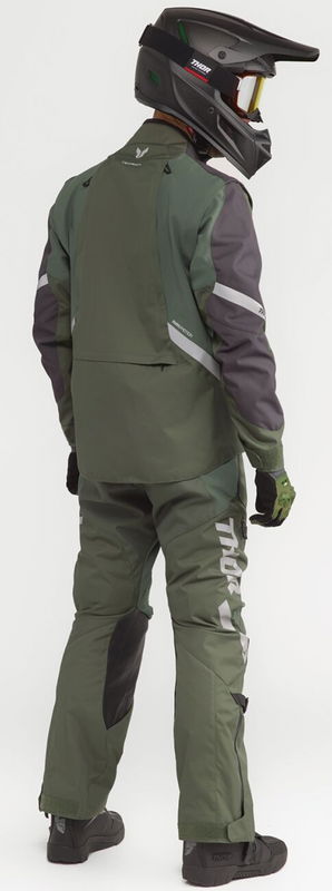 PANT TERRAIN OTB ARMY/CHARCOAL