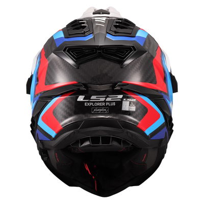 HJÄLM LS2 MX701 EXPLORER CARBON XXL