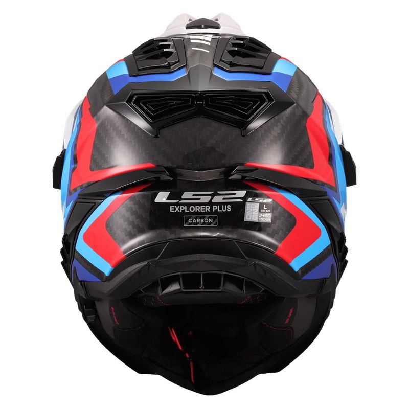 HJÄLM LS2 MX701 EXPLORER CARBON XXL