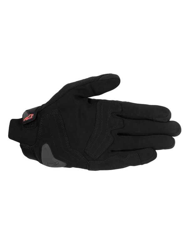GLOVES SP X 1 BK/RD FL XL