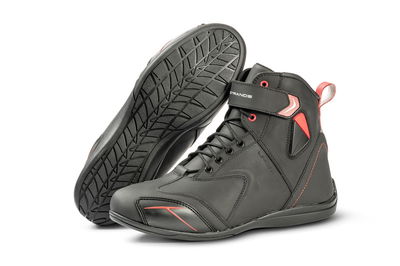 Lindstrands Sneaker Sko Sport skinn, svart 39