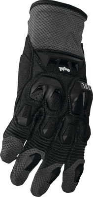 GLOVE TERRAIN BLACK/CHARCOAL 3