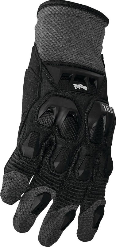 GLOVE TERRAIN BLACK/CHARCOAL 3