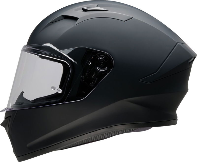 HELMET TALON FLAT BLACK XS