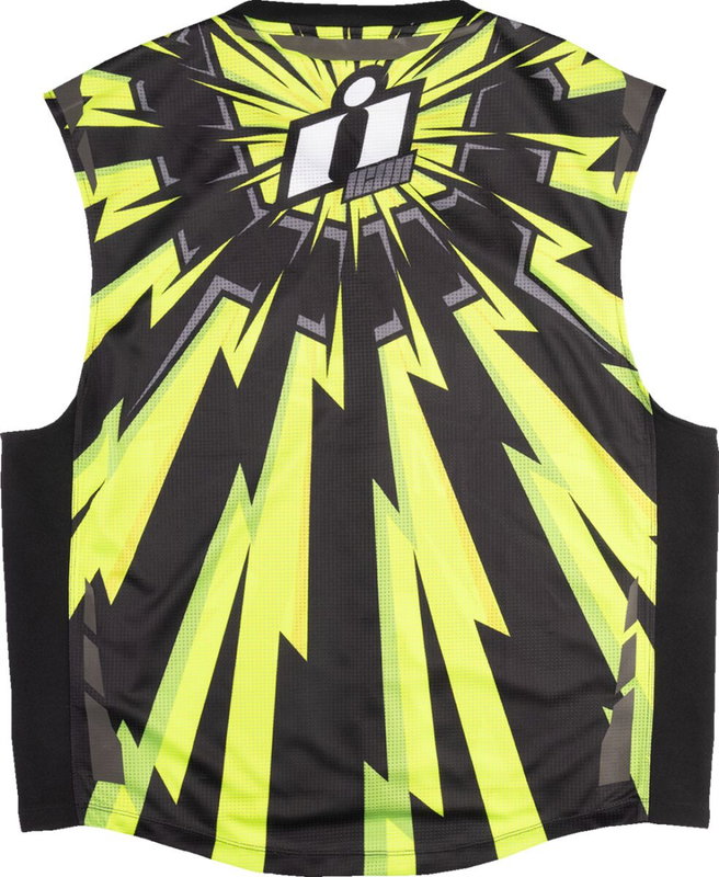VEST MIL-SPEC 3 HI-VIS LG/XL